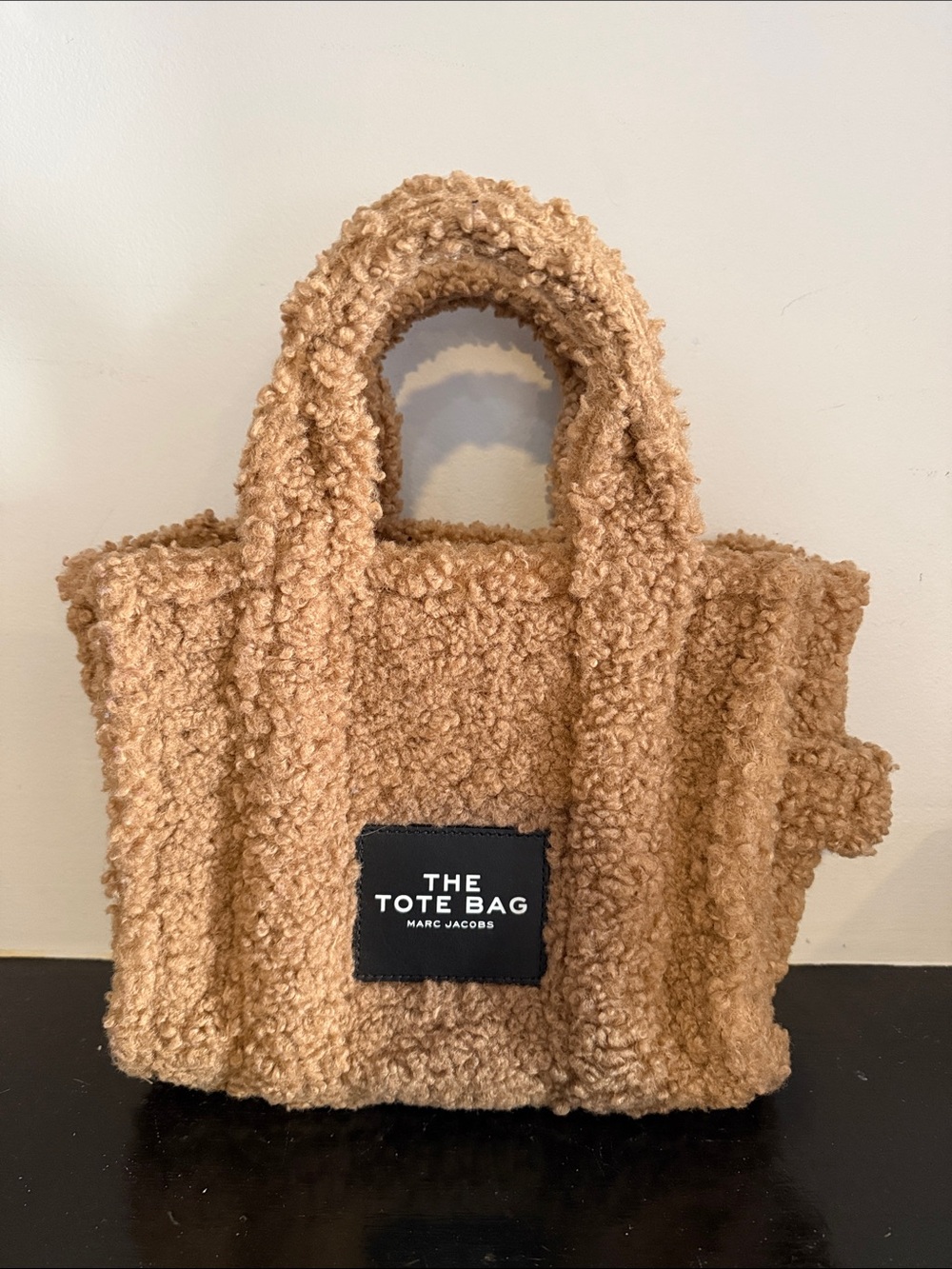Marc Jacobs Sherpa Tote in Tan